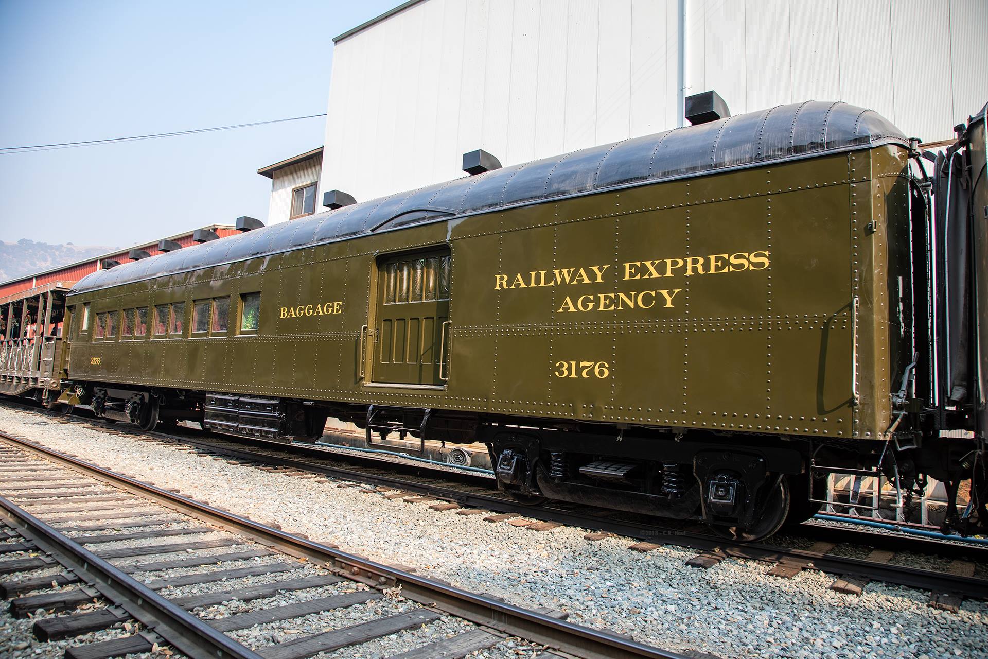 Southern Pacific #3176 | Niles Canyon Railway