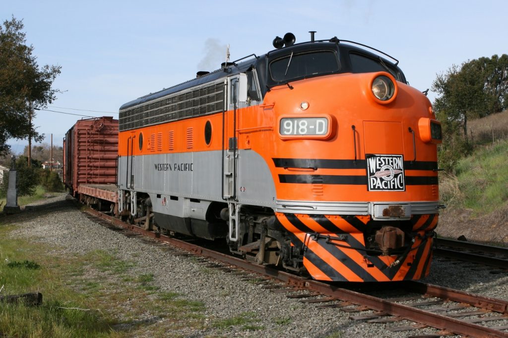 Western Pacific #918D | Niles Canyon Railway