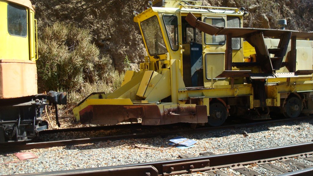 Ballast Regulator Niles Canyon Railway