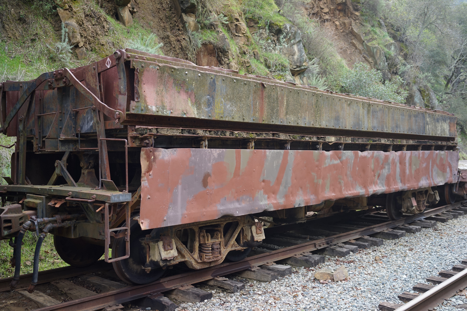 Niles Canyon Railway Western-Pacific-MOW-11034