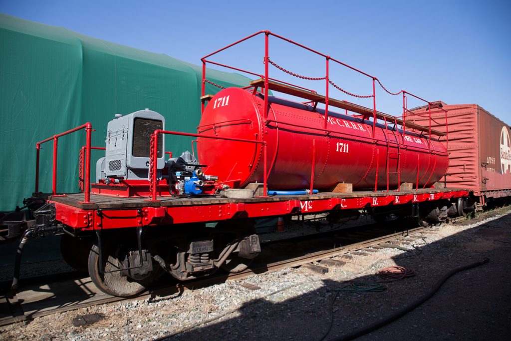 McCloud River Railroad 1711 Niles Canyon Railway