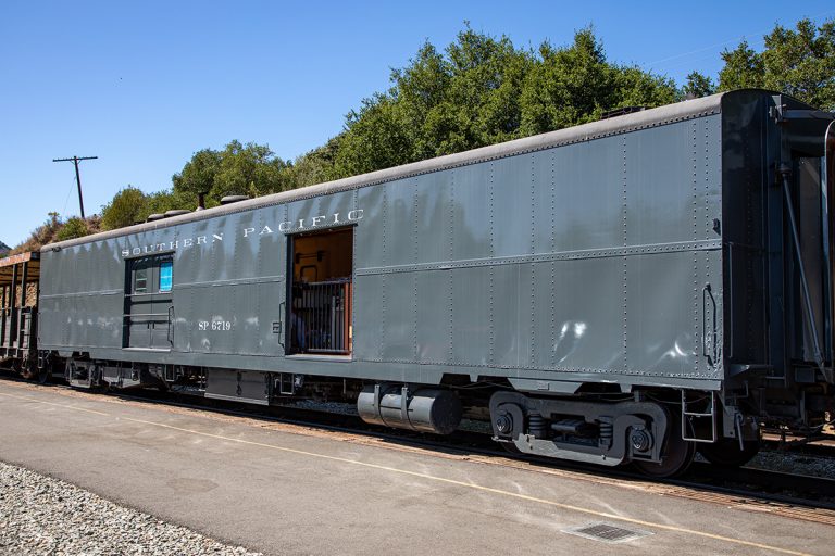 Southern Pacific 6719 Niles Canyon Railway