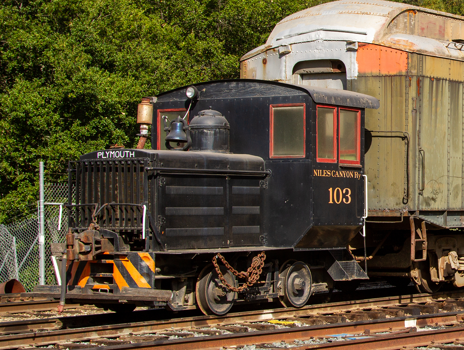 Niles Canyon Railway #103 | Niles Canyon Railway