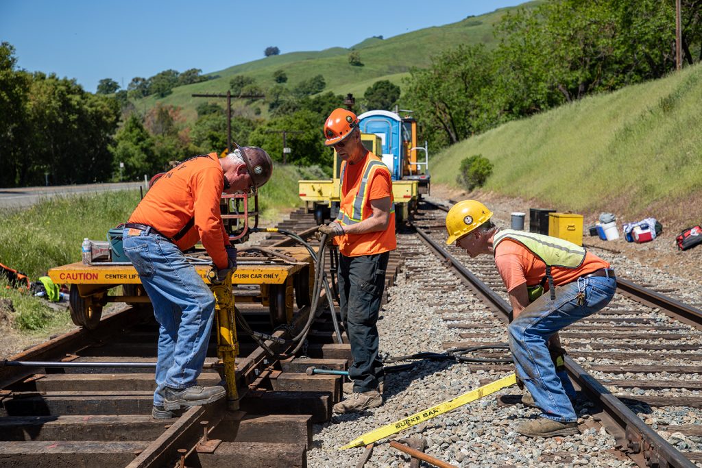 MaintenanceofWay (MOW) Niles Canyon Railway