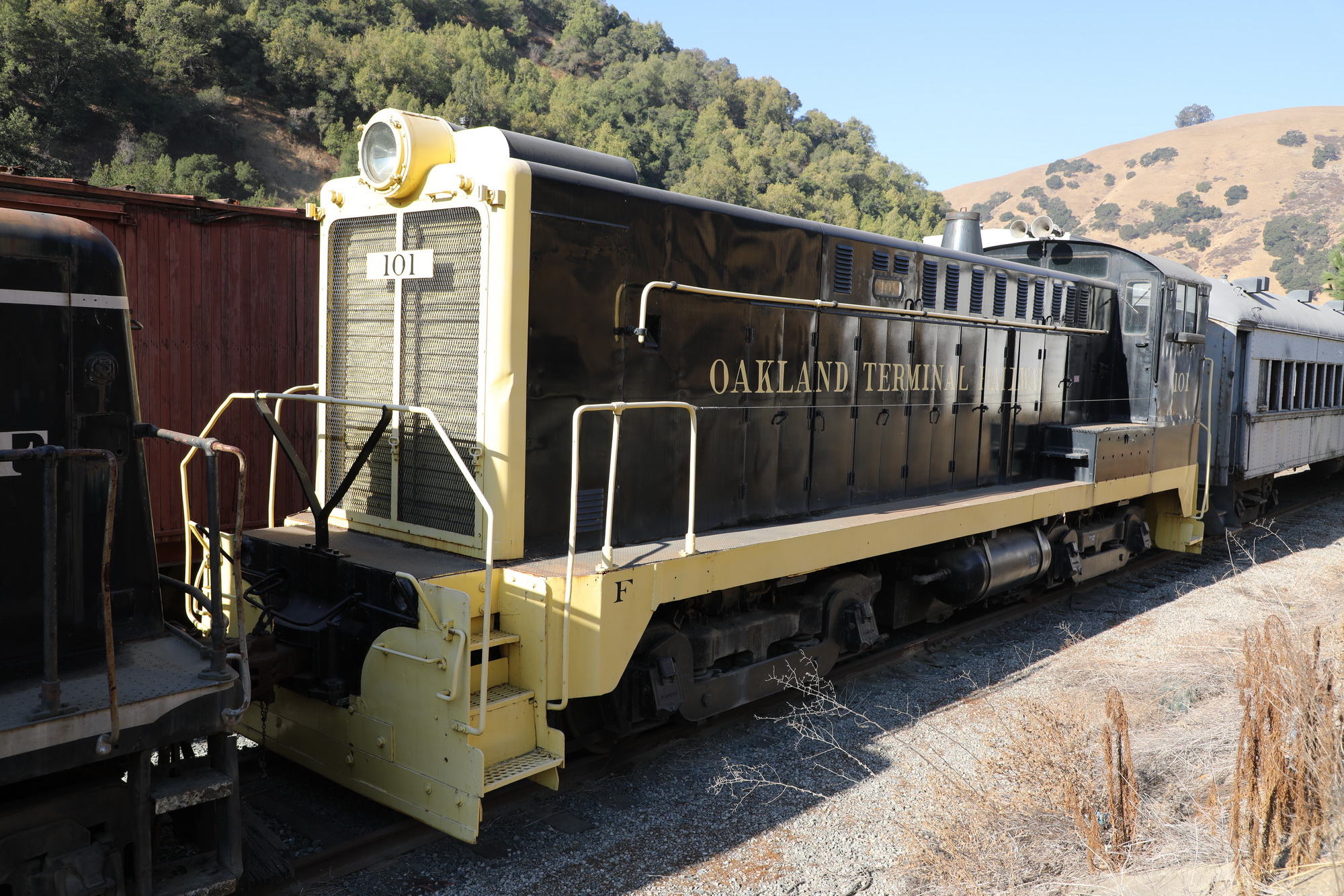 Oakland Terminal #101 - It is time for your close-up | Niles Canyon Railway