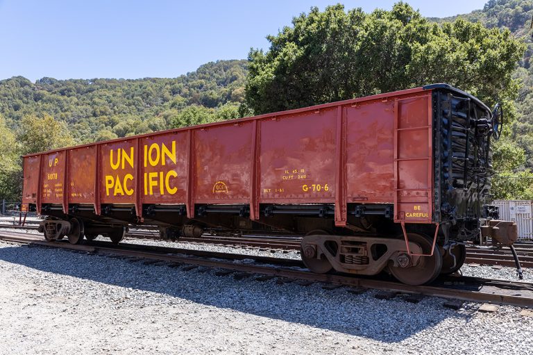 Union Pacific Gondola 61078 Niles Canyon Railway