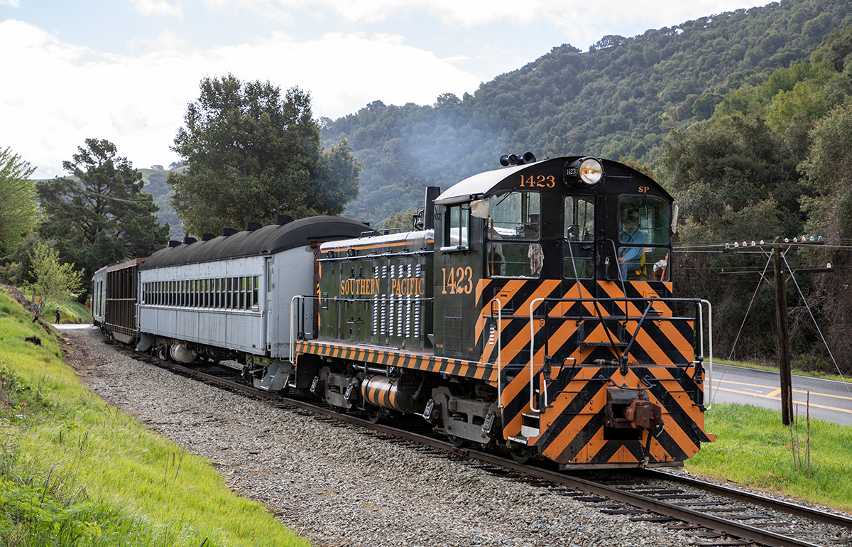 2023 Train Rides  Niles Canyon Railway