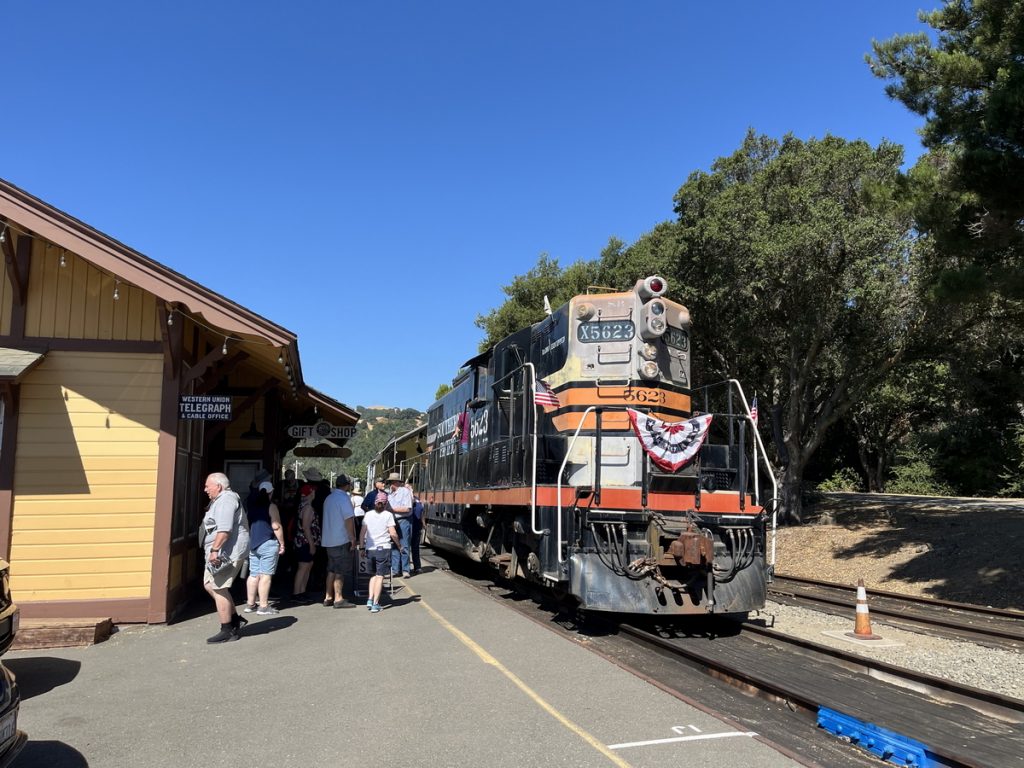 Celebrating the 4th of July - NCRy Style... | Niles Canyon Railway